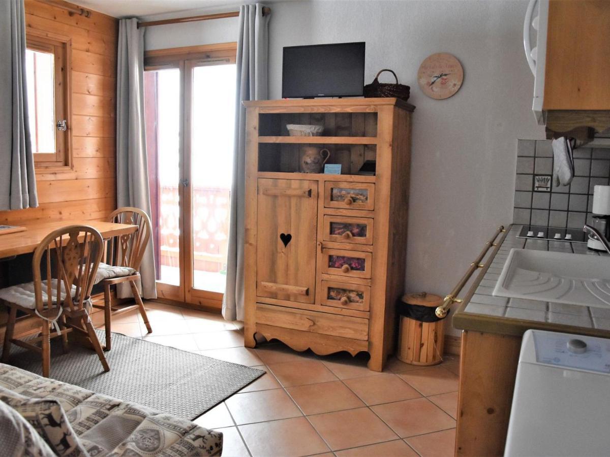 Charmant Appartement Proche Des Pistes, Balcon, Animaux Admis - Fr-1-464-6 Pralognan-la-Vanoise Zewnętrze zdjęcie